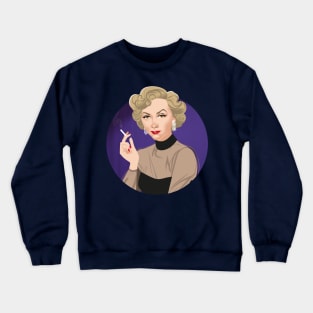 In a lonely place Crewneck Sweatshirt